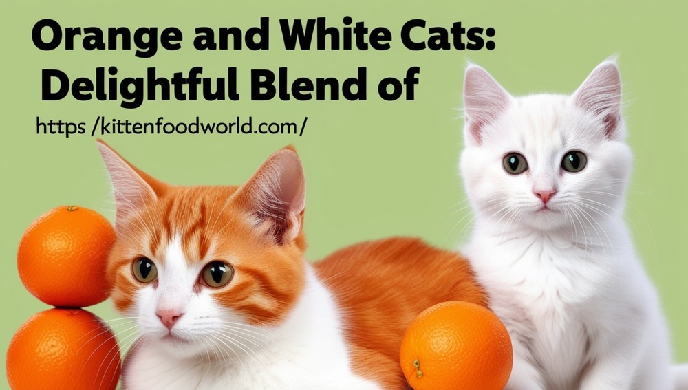 Orange and White Cats: A Delightful Blend of Charm and Beauty 9 Orange tabby Cats A Delightful Blend of Charm and Beauty