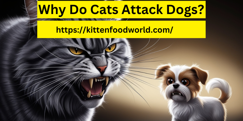 Why Do Cats Attack Dogs? 26 Why Do Cats Attack Dogs?
