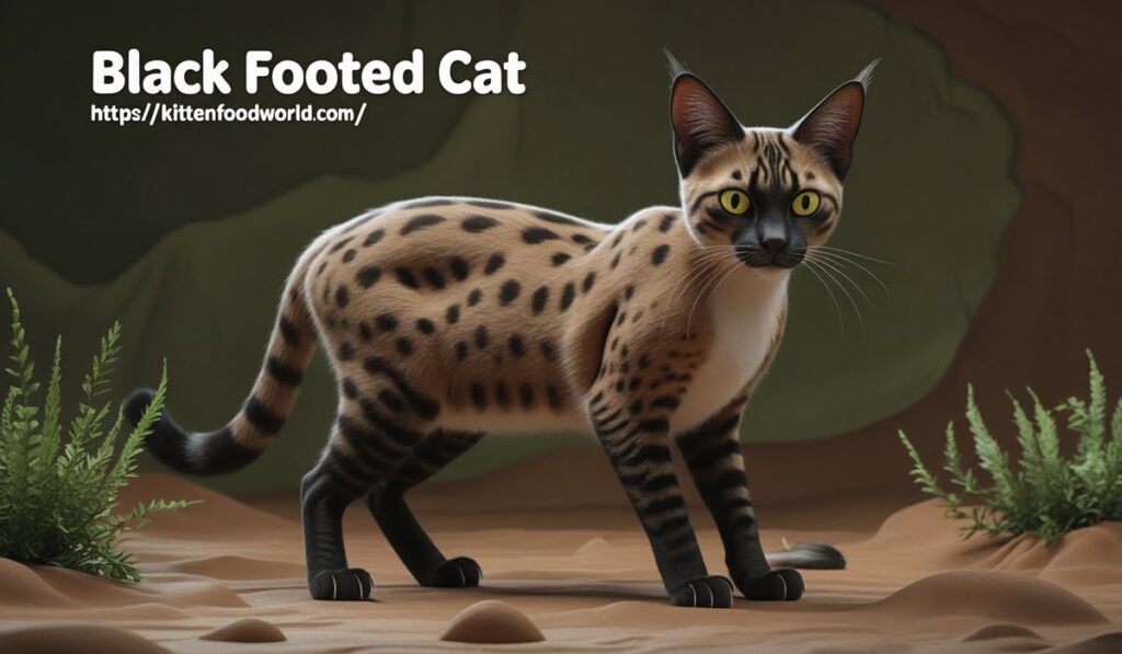 Black Footed Cat: World's Deadliest Small Feline 15 Black Footed Cat