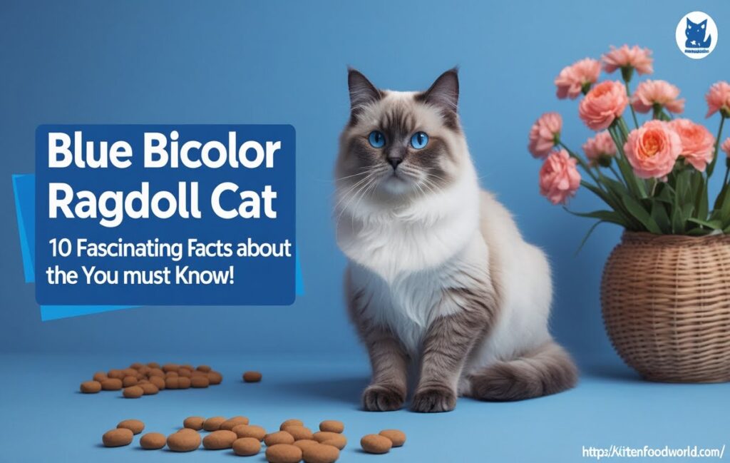Blue Bicolor Ragdoll Cat 10 Fascinating Facts About the You Must Know! 33 Blue Bicolor Ragdoll Cat