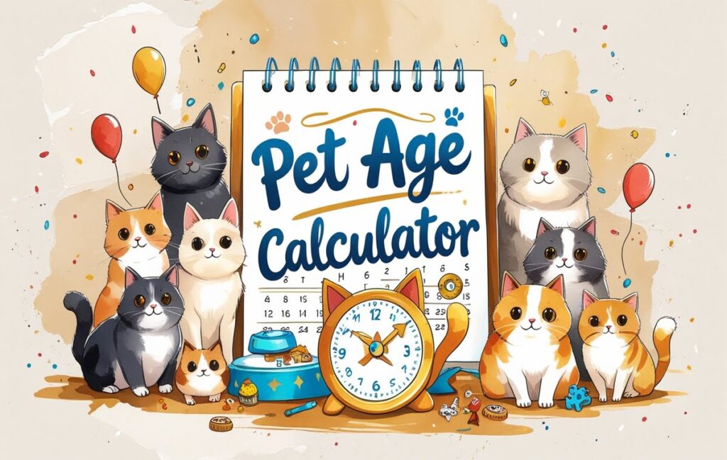 Pet Age Calculator 37 Pet Age Calculator