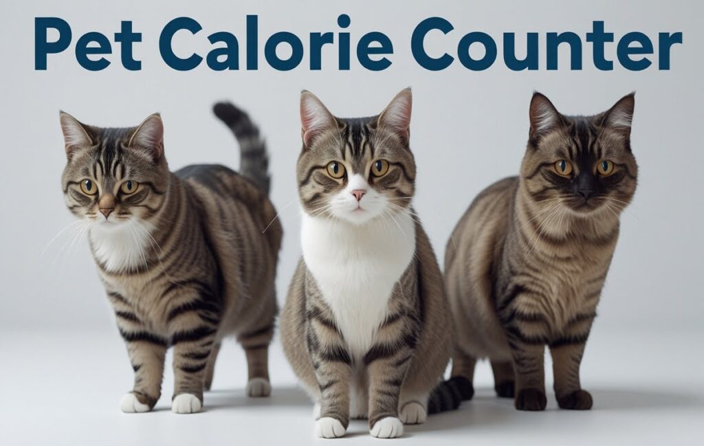 Pet Calorie Counter 8 Pet Calorie Counter