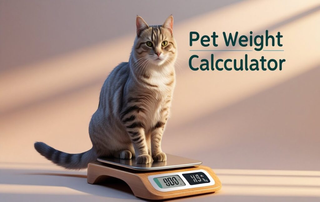 Pet Weight Calculator 36 Pet Weight Calculator