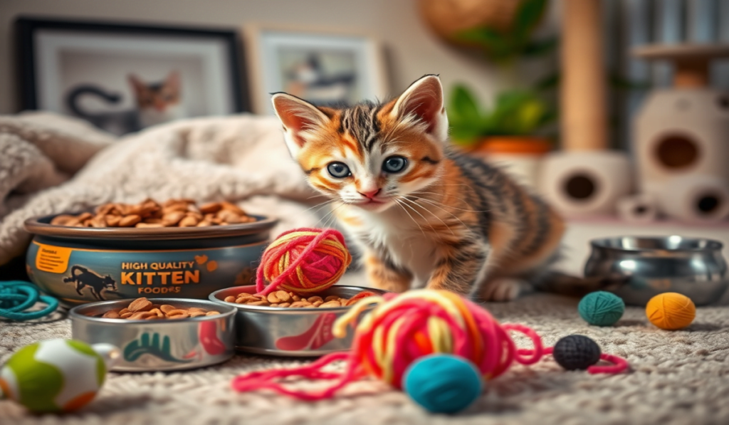 Kitten Care and Nutrition 7 The Ultimate Guide to Kitten Care and Nutrition