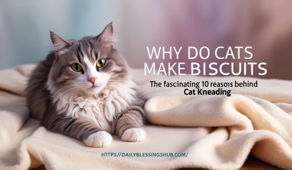 Why Do Cats Make Biscuits? The Fascinating 10 Reasons Behind Cat Kneading 25 Why Do Cats Make Biscuits The Fascinating 10 Reasons Behind Cat Kneading